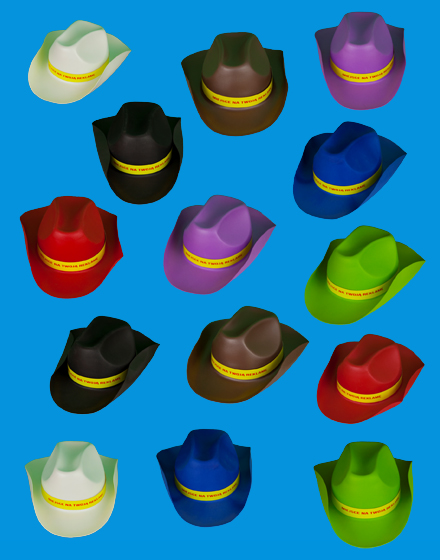 kapelusze kowbojskie